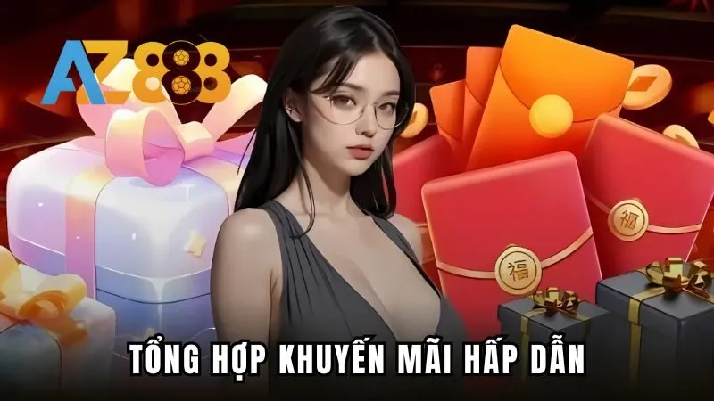 Tổng hợp khuyến mãi hấp dẫn