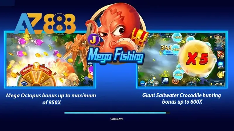 Phá đảo đại dương mega fishing