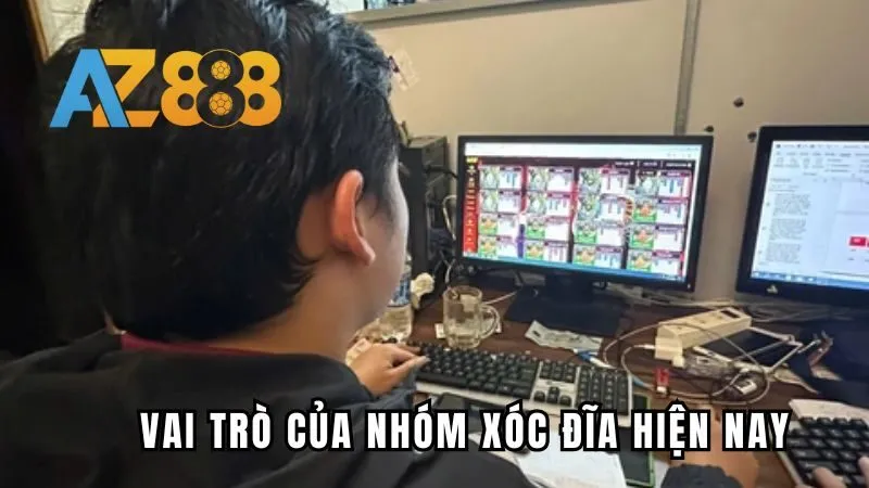 Vai trò của nhóm xóc đĩa hiện nay